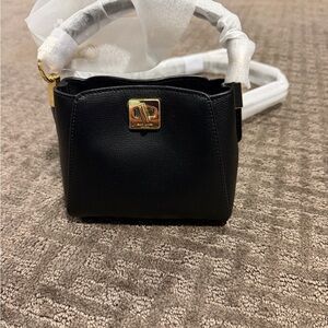 Kate Spade Black Leather Women's Bag